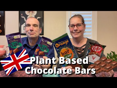 Plant Based Chocolate from Cadbury, Kit Kat and Terry's