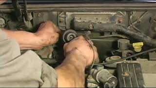 Ford Explorer & Mercury Mountaineer: Reconnecting Heater Hoses and Coolant Controls