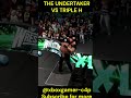 The Undertaker Vs Triple H Wrestlemania Wwe2k25 Wweraw Undertaker Tripleh Ytshorts Ytreels