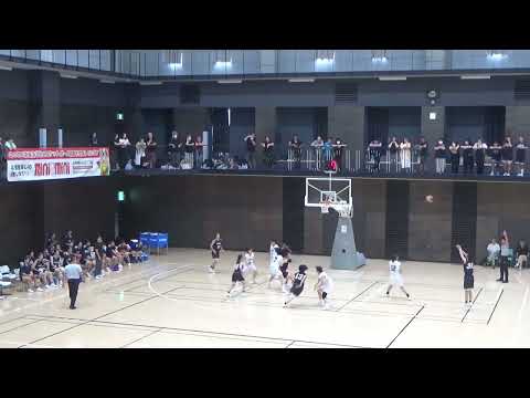 【大学バスケ】日本福祉大学　対　桜花学園大学　第94回東海学生バスケットボールリーグ戦　1部リーグ女子