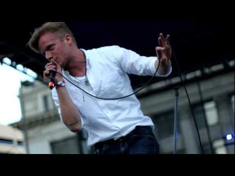 Astronautalis - Freestyle [Homegrown Music and Art Festival/ Dallas, TX/ 5.14.11]