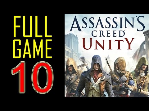 Assassin's Creed Unity Walkthrough part 10 PS4 Gameplay lets play playthrough - No Commentary