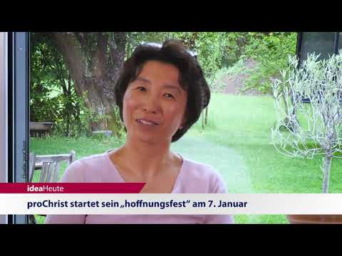 ideaHeute 05 01 2021 - ProChrist startet „hoffnungsfest“ am 7. Januar