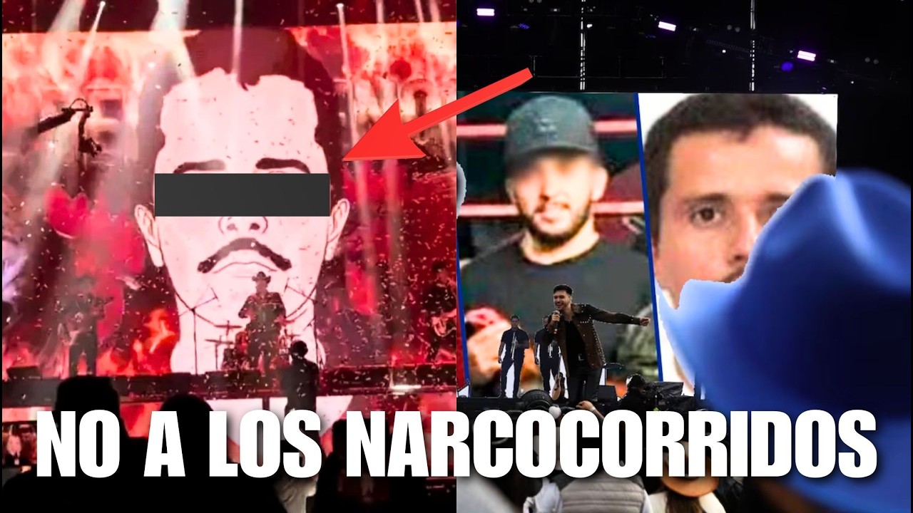 MEXICANOS PIDEN DEJAR de ESCUCHAR CORRIDOS en MÉXICO tras la CAÍDA del MEN...