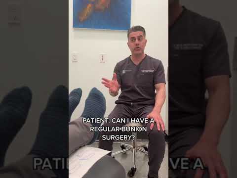 Foot Doctor's Bizarre Bunion Surgery Refusal - What is He Doing Instead?