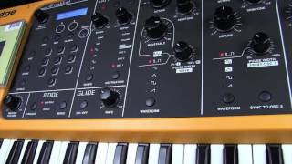 Studiologic Sledge  Synthesiser Tutorial 43. Keith Emerson and Tony Banks and Vangelis