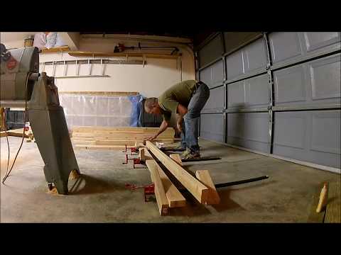 Woodworking Bench Project Episode 2