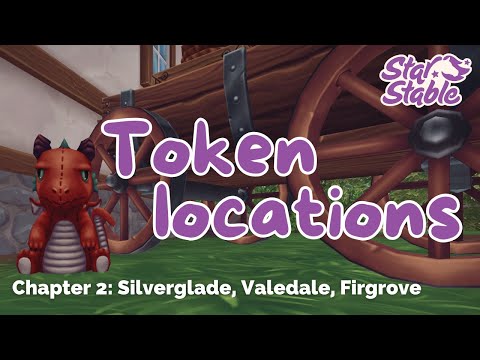 ALL Token Locations Chapter 2: Silverglade, Valedale & Firgrove