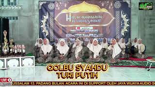 Download lagu QOLBU SYAHDU - TURI PUTIH mp3