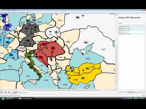 Diplomacy - Basics of Austrian Opening Strategy