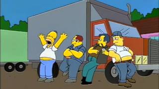 I Always Wanted To Be A Teamster (The Simpsons)