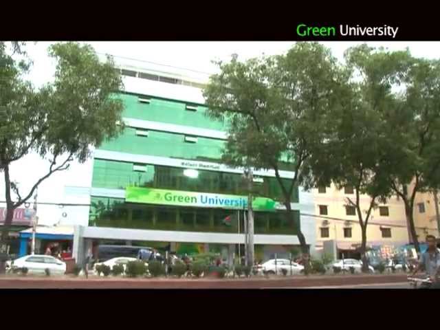 Green University of Bangladesh video #2
