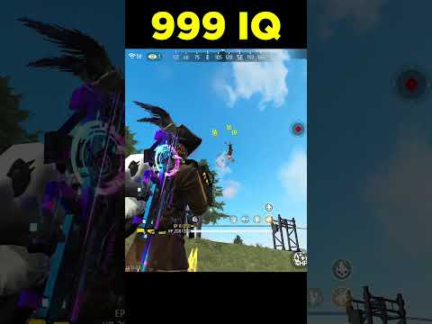 EASY 999 IQ MOMENT [SOLO VS SQUAD] | GARENA FREE FIRE #shorts #youtubeshorts