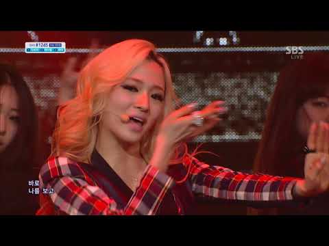 레이디스 코드 (LADIES' CODE) - 나쁜 여자 (인기가요 2013.04.21)