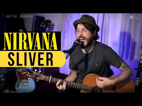 Nirvana - Sliver ( Acoustic Cover )
