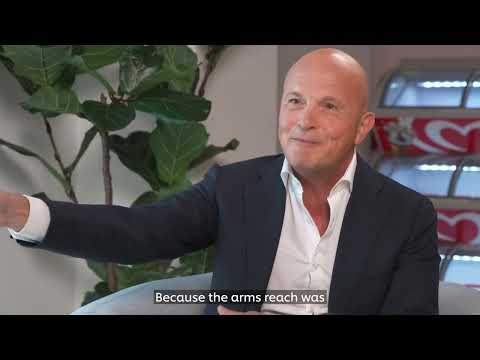 Fireside Chat with Peter ter Kulve, CEO, The Magnum Ice Cream Company