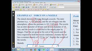 Video Lecture Fluid Mechanics 10/16