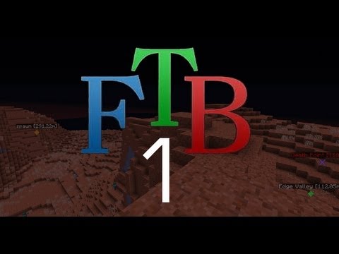 Minecreek FTB E1: Poor as Dirt
