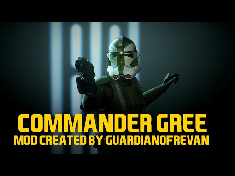 Commander Gree (ALPHA) Mod by GuardianOfRevan | STAR WARS BATTLEFRONT 2