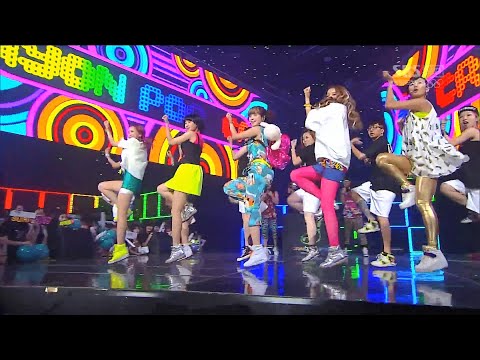 Crayon Pop - Saturday Night [Live Original Version]