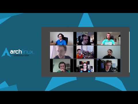 Arch Conf 2020 - Arch Linux Team Q&amp;A