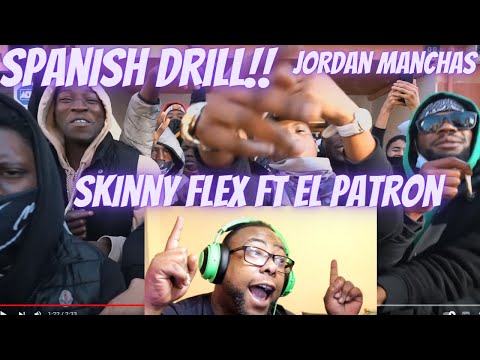 lessgooo!!!spanish drill Skinny Flex ft. El Patron 970 - JORDAN MANCHÁS #spanishdrill