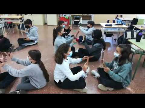 Sarasponda. Gevora Primary School (Colegio de primaria de Gévora) 2021- 2022