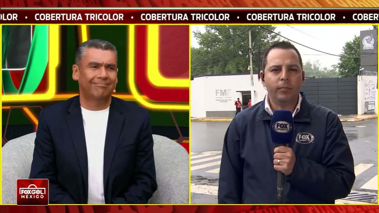 DÍA LIBRE para MÉXICO. ¿Hay DUDAS para JAVIER AGUIRRE?