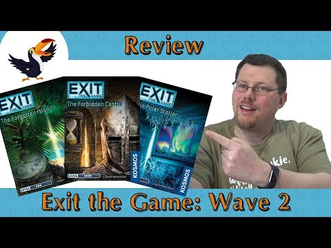 Exit The Game Wave 2 Spoiler Free Review