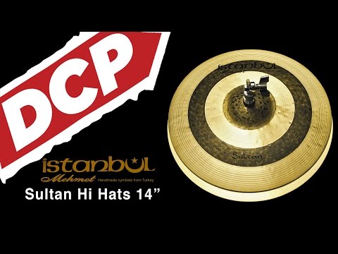 Istanbul Mehmet Sultan Hi Hat Cymbals 14" 1103/1304 grams