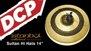 Video thumbnail for Istanbul Mehmet Sultan Hi Hat Cymbals 14" 1103/1304 grams by Drum Center of Portsmouth