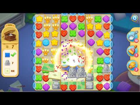 Matchington Mansion Level 4442 - No Boosters