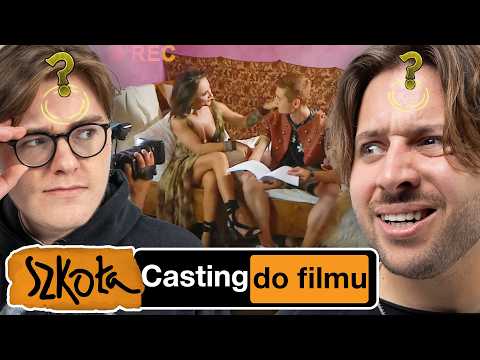 SZKOŁA - CASTING DO FILMU P( ͡° ͜ʖ ͡°) z KAMIL SUS