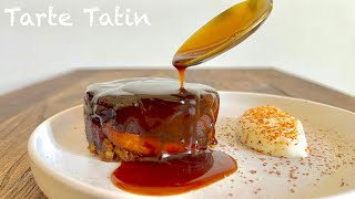 温かいタルトタタン🍎１５年間改善を重ねた、簡単で美味しいレストランの作り方！パリ５区レストランnarro🇫🇷tarte tatin