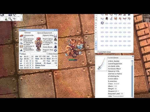 ROPH Critical Assassin Cross Farming at Kiel Dungeon 2