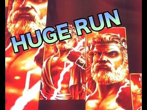 KRONOS UNLEASHED SLOT: AMAZING RUN!