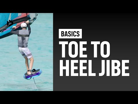 Toe to Heel Jibe