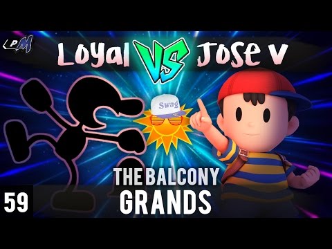PM @ the Balcony 59 - Grands ft. Jose V (Ness) vs.  Loyal (Game n Watch)
