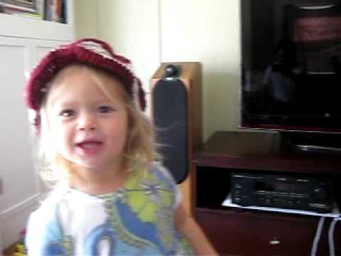 Anya singing "ABC's" with Mita and Wishes "Happy Mother's Day" to all mommas