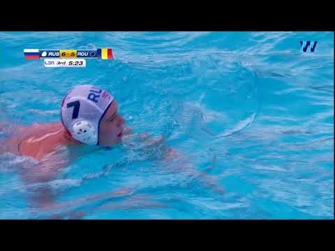 HIGHLIGHTS - Russia 12 - 7 Romania (Preliminary Round Men Competition)