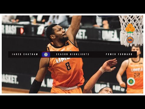 Jared Chatham 6’8 Cotonou Power Forward UMEA Sweden Highlight SBL