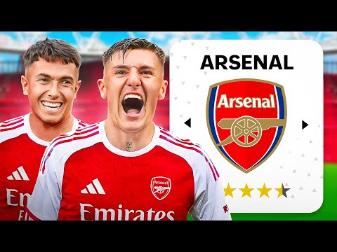 I Rebuild ARSENAL With Amazing NEW TRANSFERS!