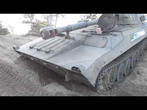 2s1 Gvozdika, Goździk www.MILITARNE-BORNE.pl