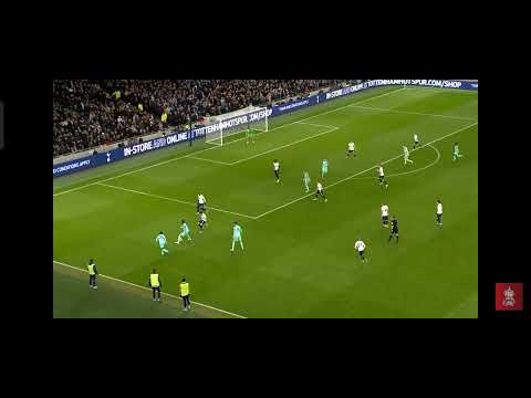 GOAL BY BISSOUMA. TOTTENHAM HOTSPUR VS BRIGHTON.