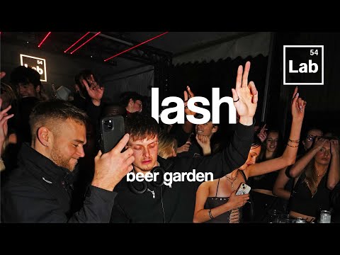 lash's UKG set in a beer garden | Lab54