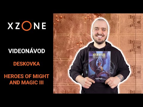 Heroes of Might & Magic III: The Board Game – rozšíření Tvrz- - YouTube Video