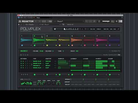 How to:  Making techno using Polyplex | Native Instruments