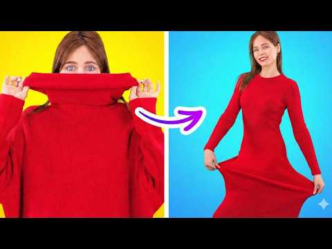 EXTREME MAKEOVER! AWESOME HACKS HOW TO BECOME POPULAR AT SCHOOL || Cool Girly Hacks by 123 GO!