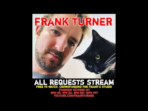 Frank Turner Studio Stream
