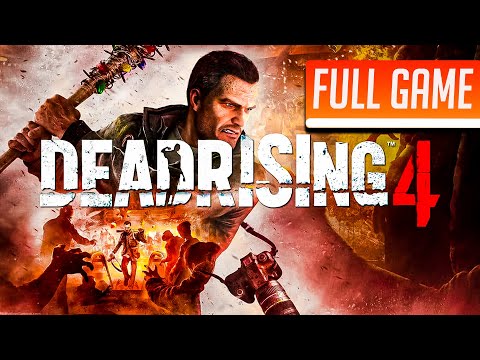Dead Rising 4 (+ Frank Rising DLC) | Full Game No Commentary